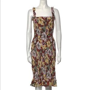 Faithful the Brand linen midi Dress / M